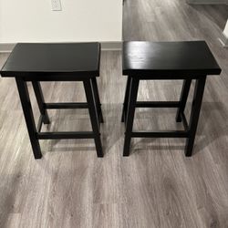 Two Set Bar Stools