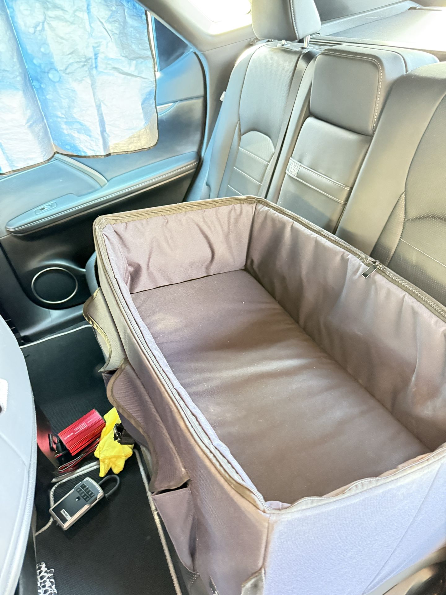 Large Dog Carseat