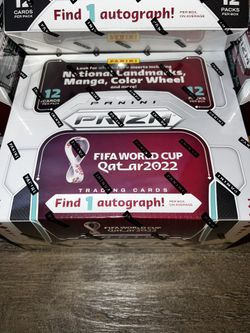 * FIFA World Cup Prizm HOBBY BOX *