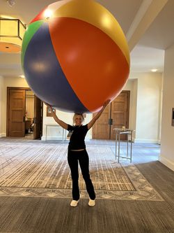 6 Ft Giant Beach Ball