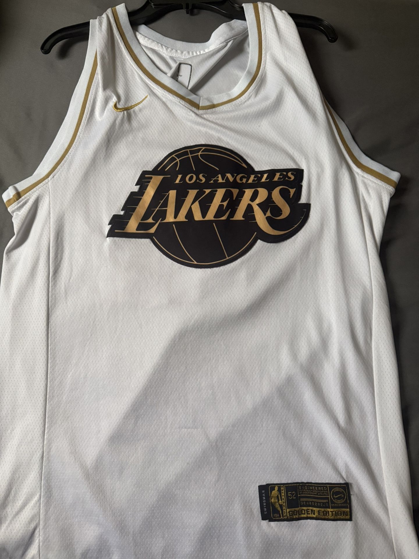 White Lebron James Jersey