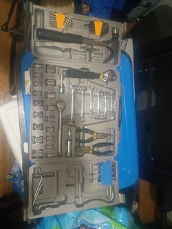 Home Mechanic Tool Set in Case
