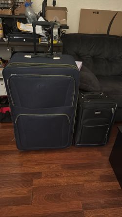 2 luggage bags