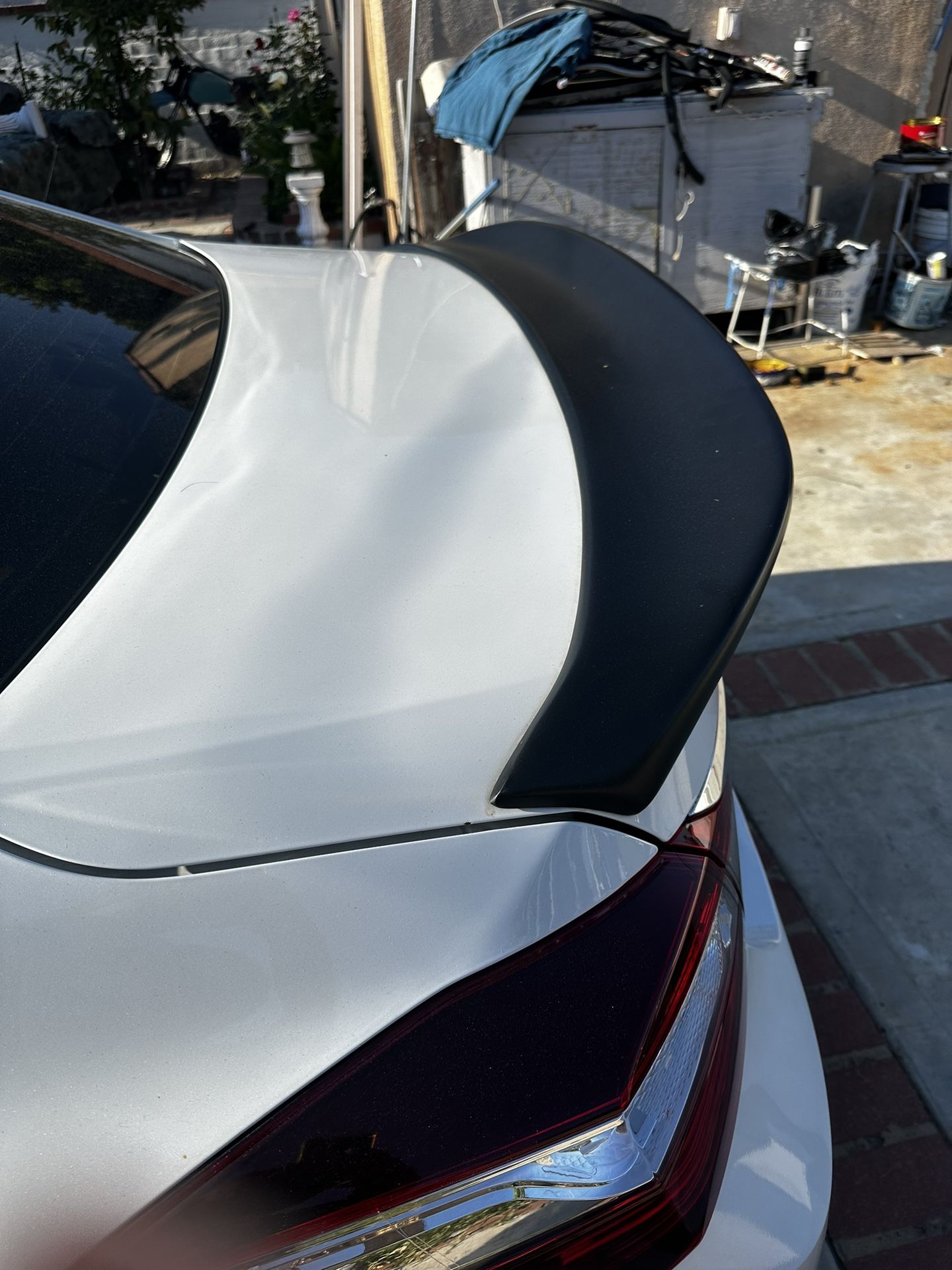 Honda Accord Duck Bill Spoiler