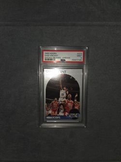 🏀 1990 Hoops Sam Vincent #223 PSA 9