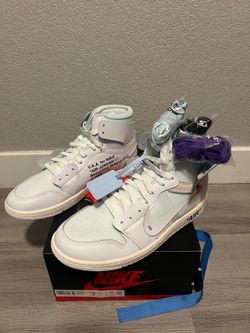 Jordan 1 High Virgil Abloh Archive Alaska (men’s 9.5)