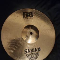 B8 12' Splash Cymbal • Last Day !