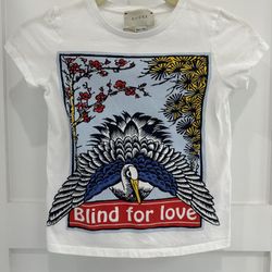 Gucci Kid Swan Print Authentic 