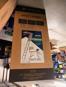 Louisville Attic Ladder