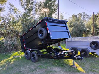 Dump Trailer Trailas