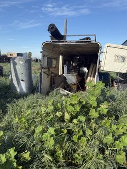 Old horse trailer FREE