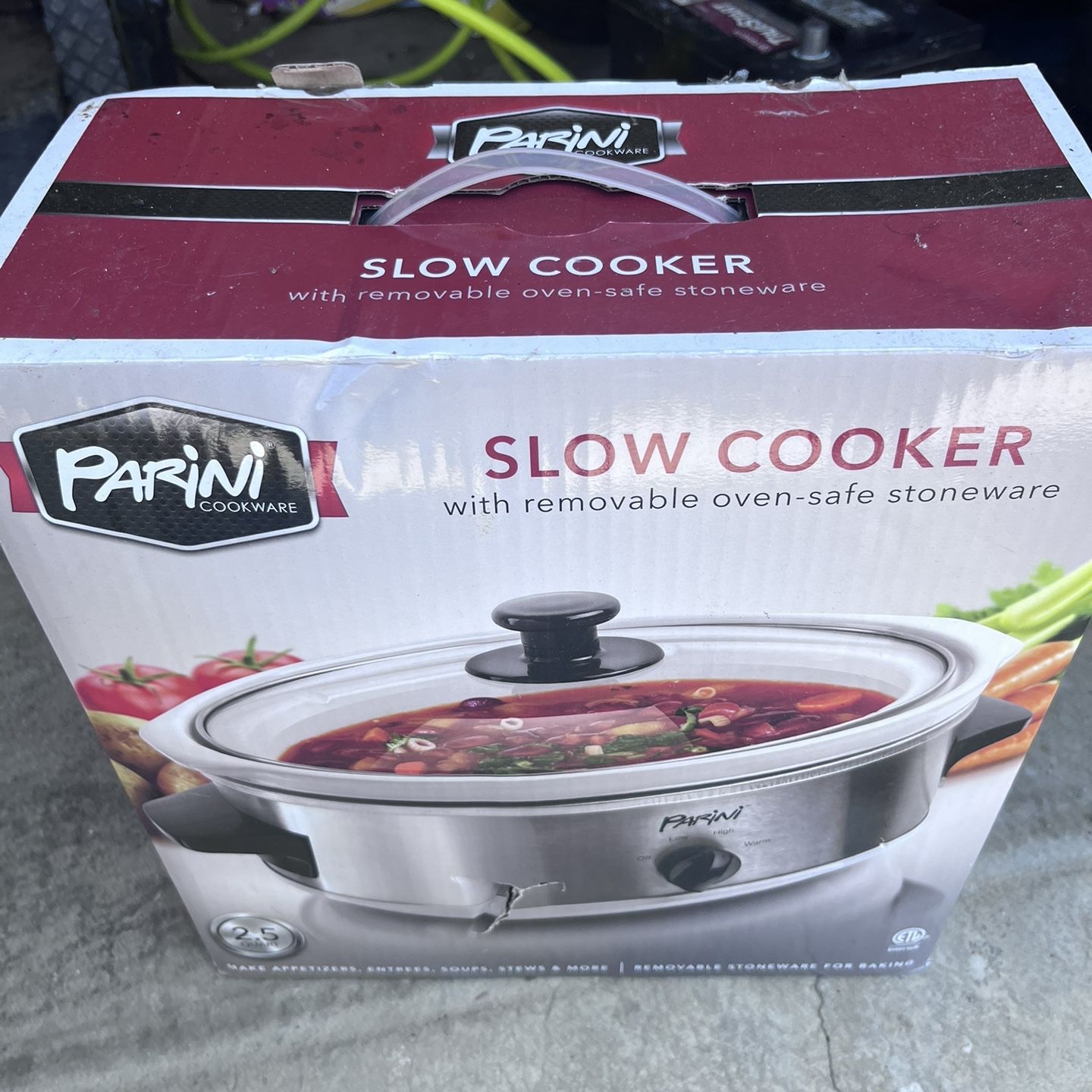 Crockpot 2.5 Quart Replacement Two Compartment Stoneware for Sale in  Hanford, CA - OfferUp