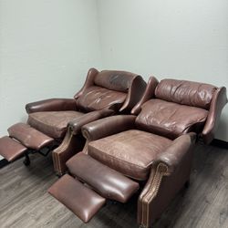 Leather Recliners 