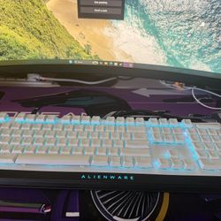 Alienware And Red Dragon Gaming Key Boards 