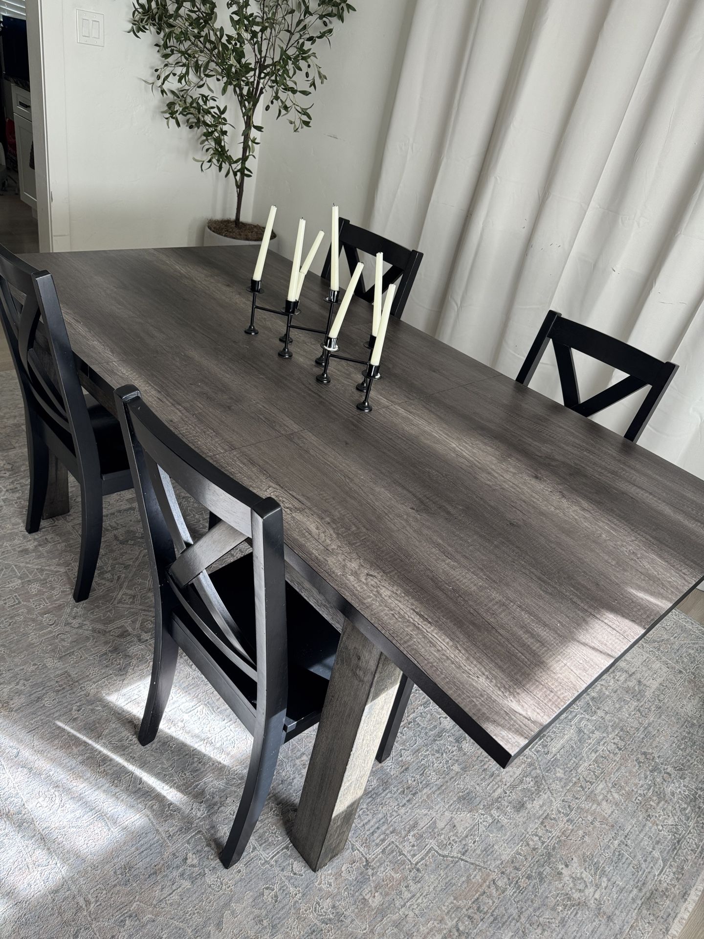 Table and Chairs