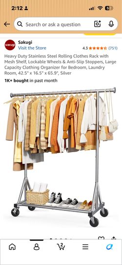 Garment Rack New in Box