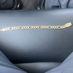 14k Gold Monaco Bracelet 