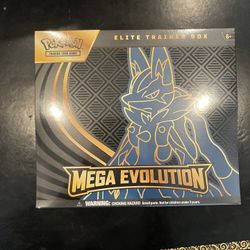 Mega Evolution ETB