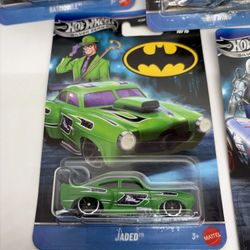 Hot Wheels Silver DC BATMAN Speedbox Jaded Prototype H-24