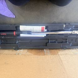 SnapOn 1/2” Electric Torque Wrench