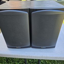 INFINITY BETA 10 BOOKSHELF 2-WAY SPEAKERS "EXCELLENT CONDITION"