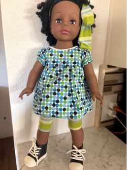 Madame Alexander African American 18” Doll