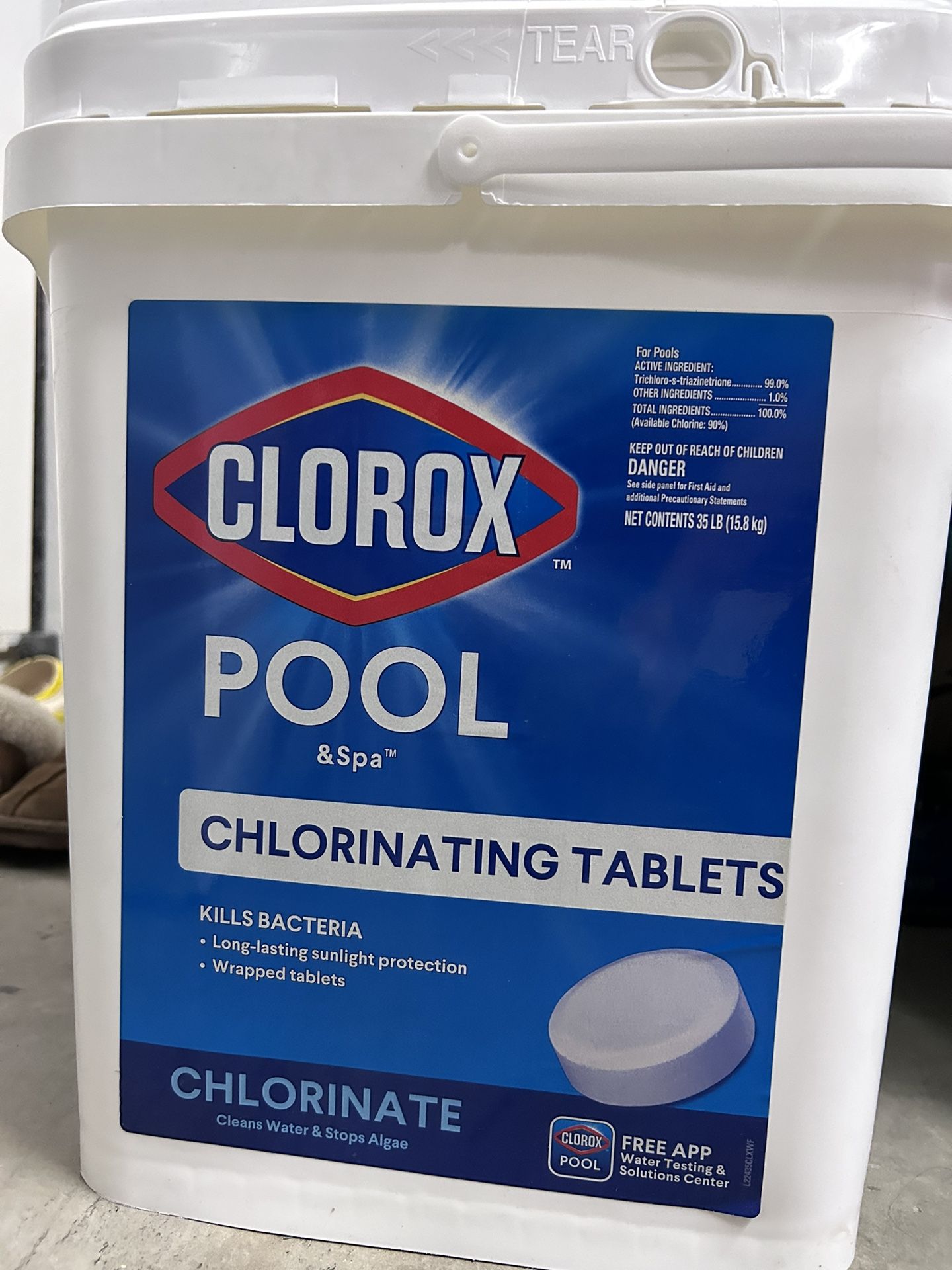 Clorox Pool 