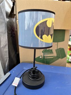 Small Kids Batman Table Lamp