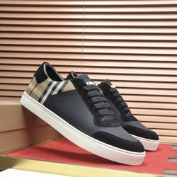 Burberry  Check Sneakers