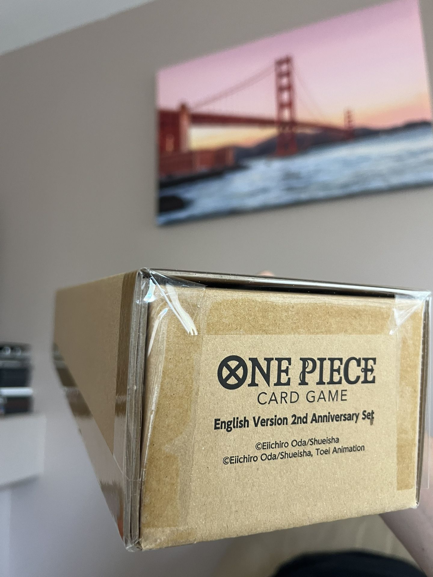One Piece English 2nd Anniversary Set