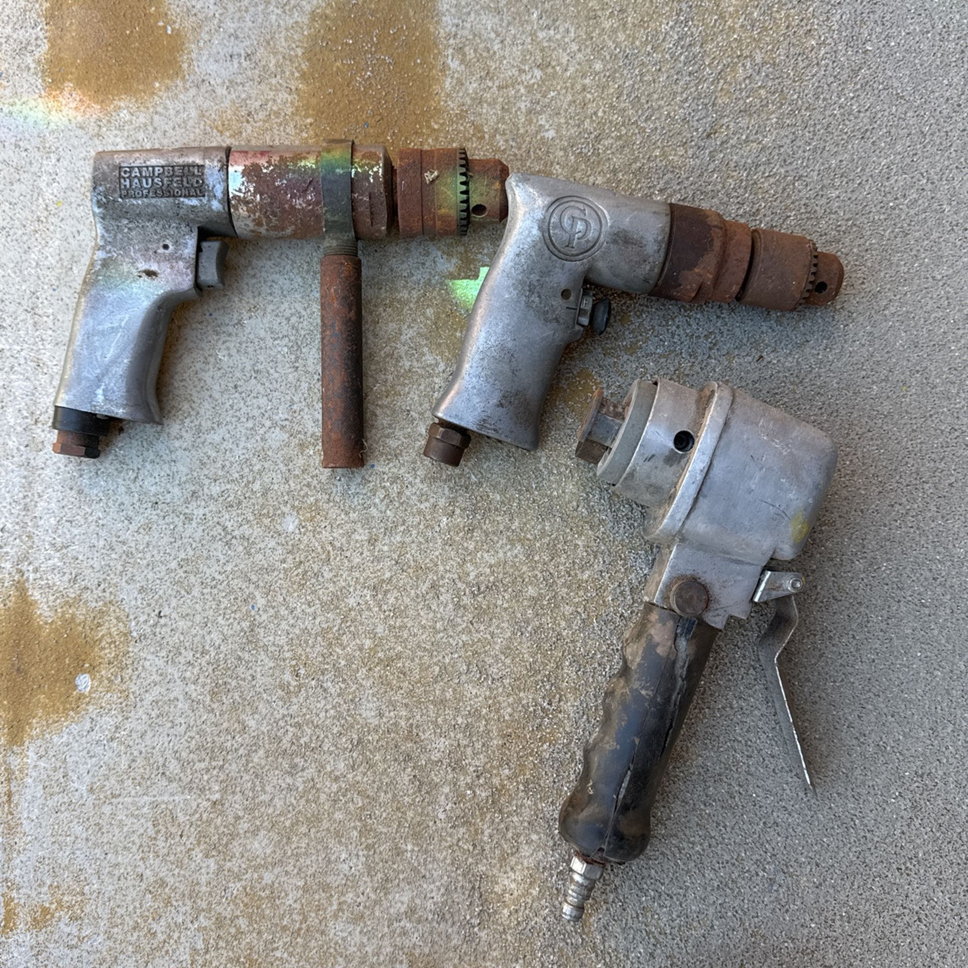 Pneumatic Drills And Orbital