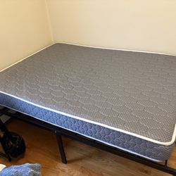 Bed Frame And Mattress