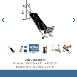 Brand NEW Total Gym SUPREME 