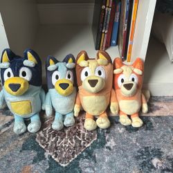 Bluey Family Stuffed Toys 