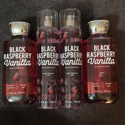BATH&BODYWORKS-Black Raspberry Vanilla 