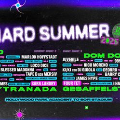 Hard summer 