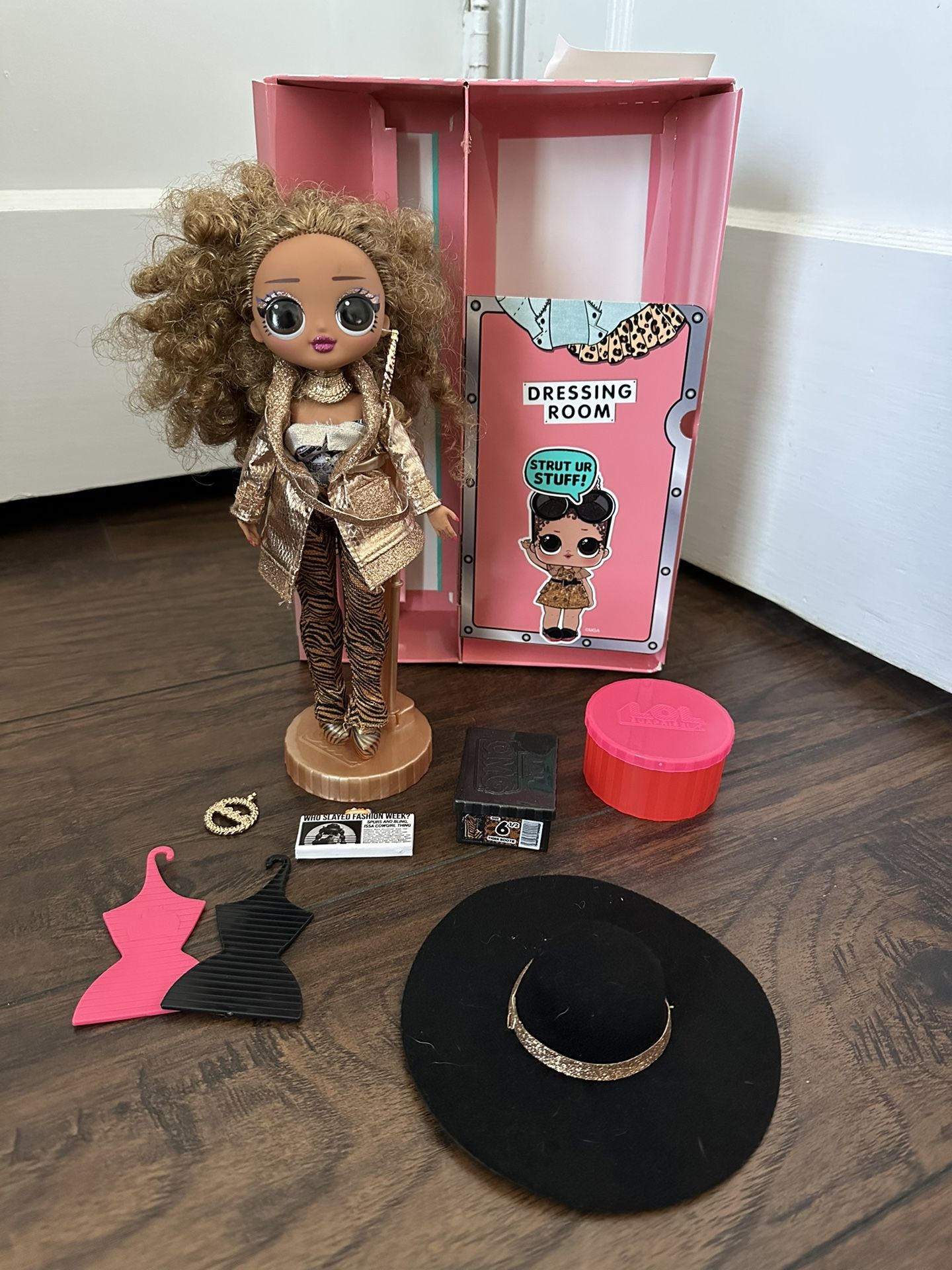 LOL Surprise OMG Da Boss Fashion Doll