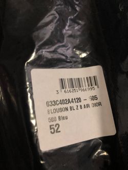 Air Dior jacket