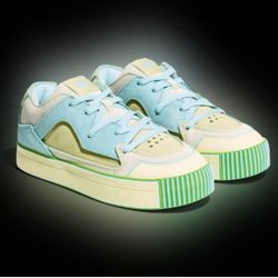 MSCHF Gobstompers Off Lemon 