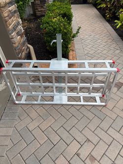 Aluminum Hitch Cargo Carrier Rack