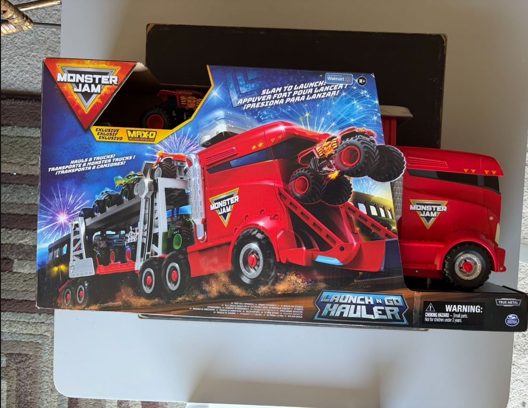 Monters Jam Truck