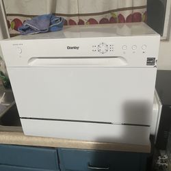 Danby Countertop Dishwasher - $150 Obo