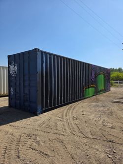 40ft HC Containers