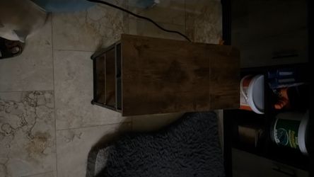 Couch side table