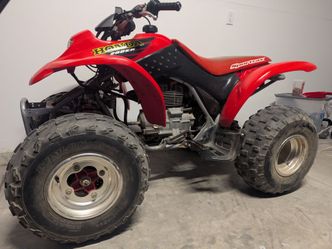 2001 Honda Quad 250 Sports Trek