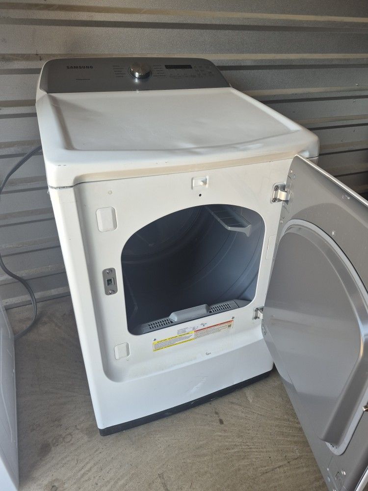 SAMSUNG ELECTRIC DRYER