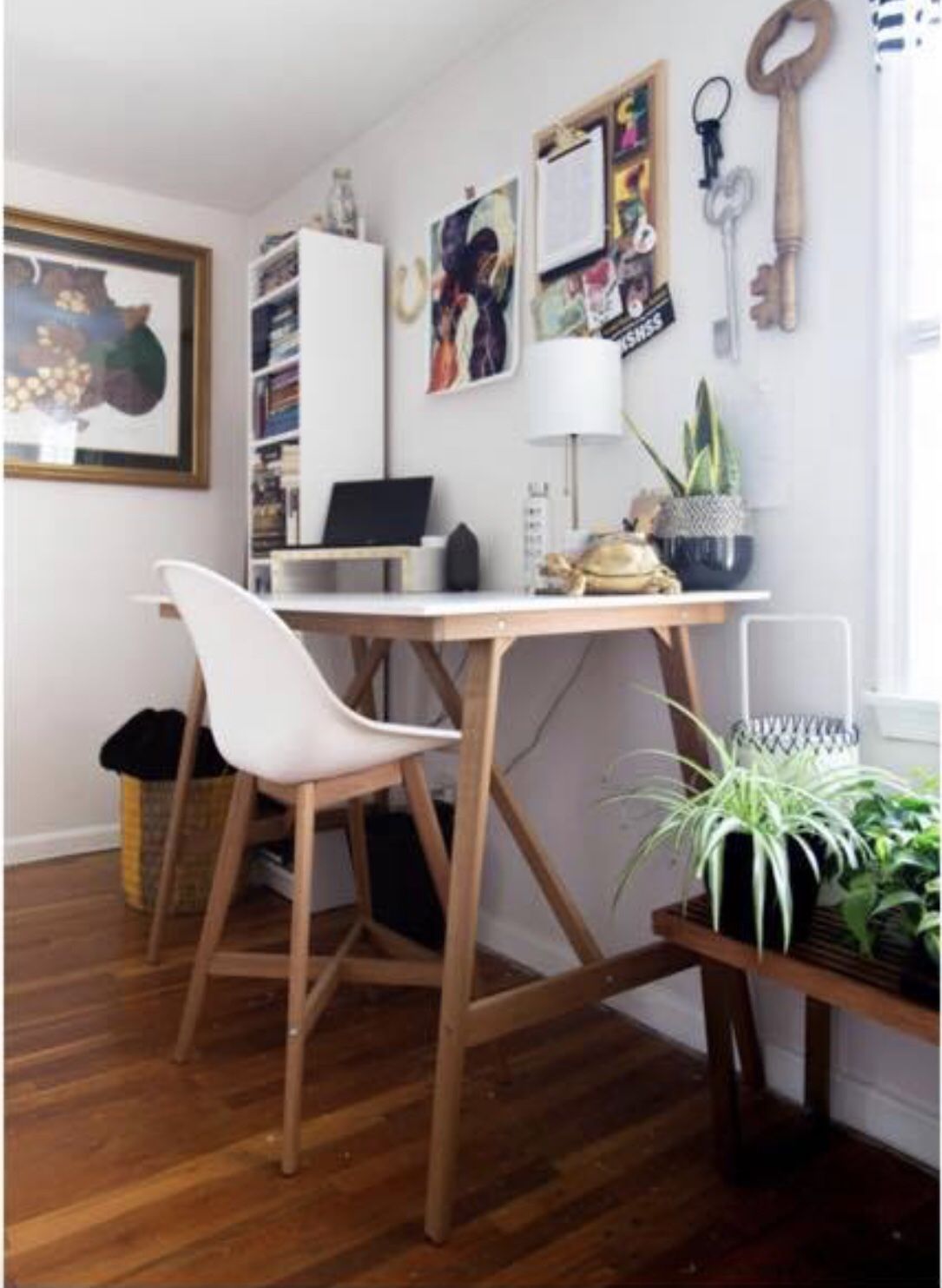 Fanbyn bar height ikea table or desk.
