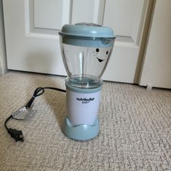 Nutribullet food processor for baby food