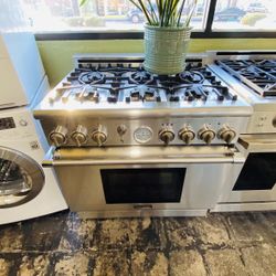 Estufa De 36” A Pagoa