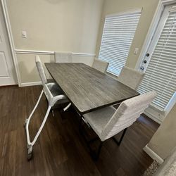 Dinning Room Table Set